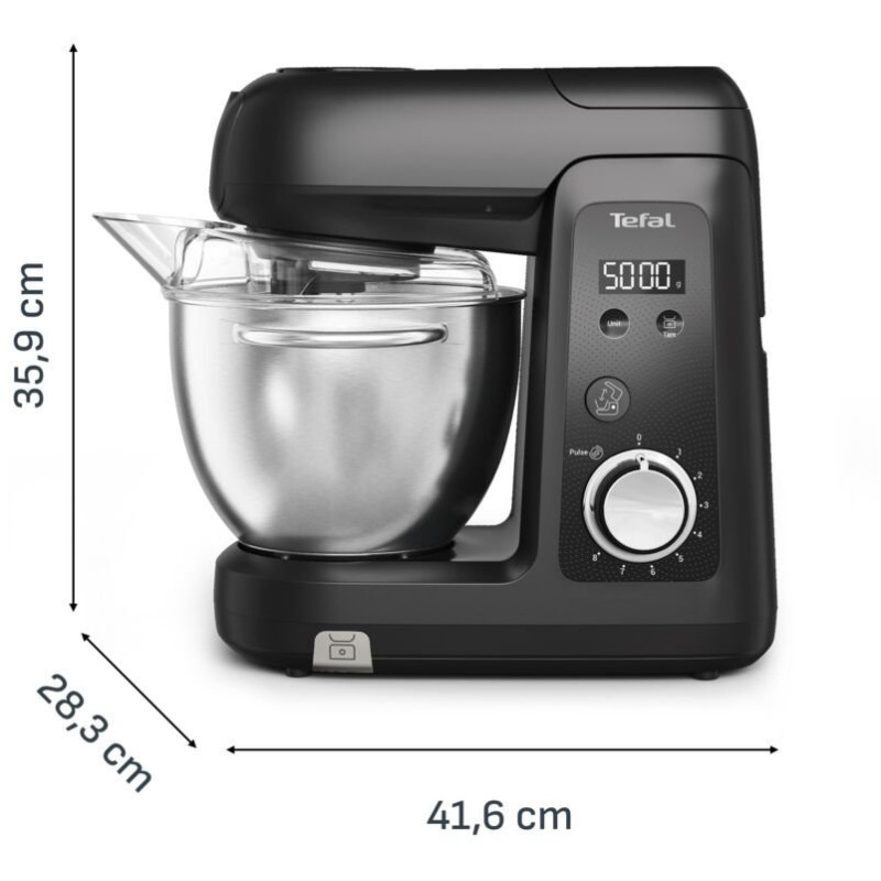 Кухонна машина Tefal Bake Partner + QB5458F0