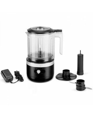 Кухонний комбайн KitchenAid 5KFCB519EBM