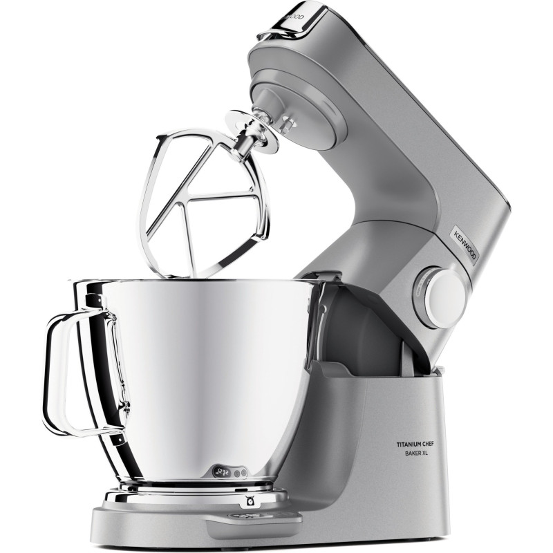 Кухонний комбайн Kenwood Titanium Chef Baker XL KVL85.704SI