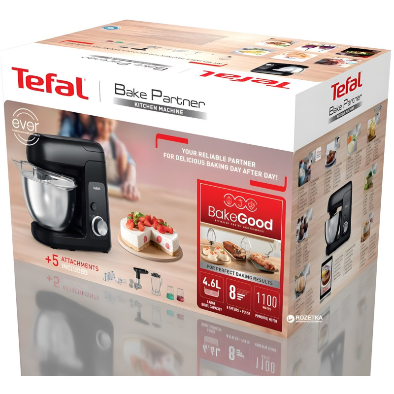 Кухонна машина Tefal BAKE PARTNER QB525838