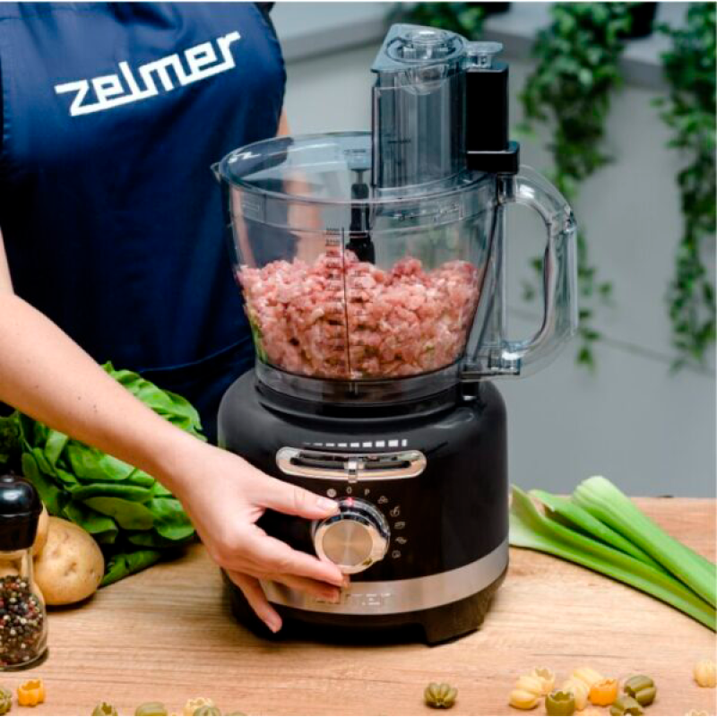 Кухонний комбайн Zelmer ZFP9000B