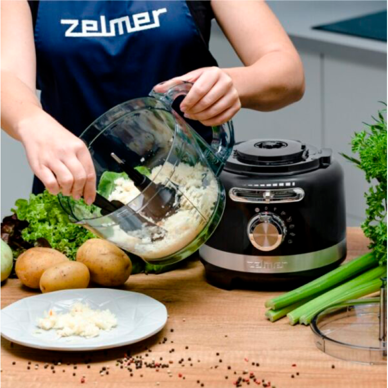 Кухонний комбайн Zelmer ZFP9000B