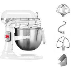 Кухонна машина KitchenAid PROFESSIONAL 6,9 л (5KSM7990XEWH)