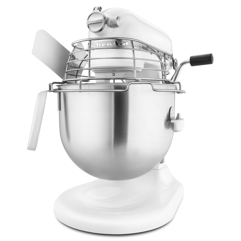 Кухонна машина KitchenAid PROFESSIONAL 6,9 л (5KSM7990XEWH)