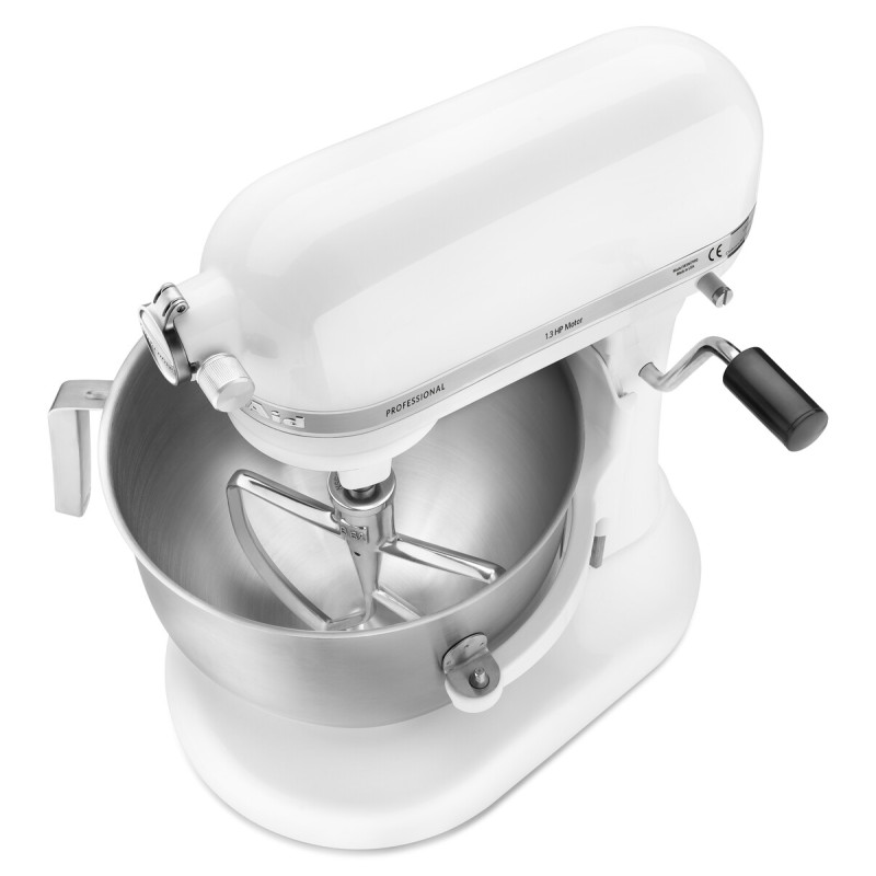 Кухонна машина KitchenAid PROFESSIONAL 6,9 л (5KSM7990XEWH)