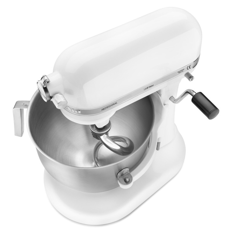 Кухонна машина KitchenAid PROFESSIONAL 6,9 л (5KSM7990XEWH)