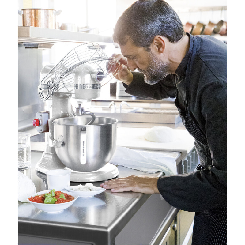 Кухонна машина KitchenAid PROFESSIONAL 6,9 л (5KSM7990XEWH)