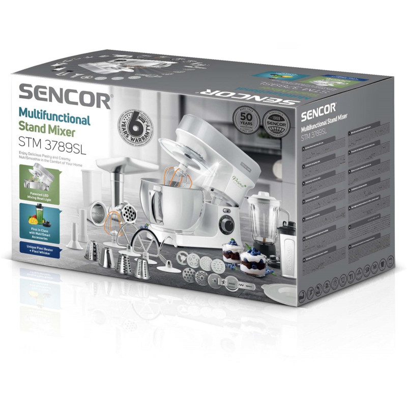 Кухонна машина Sencor STM 3789SL