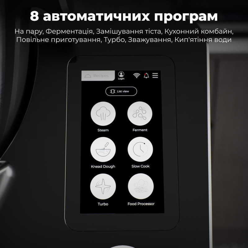 Кухонний комбайн AENO CR1S (ACR0001S)