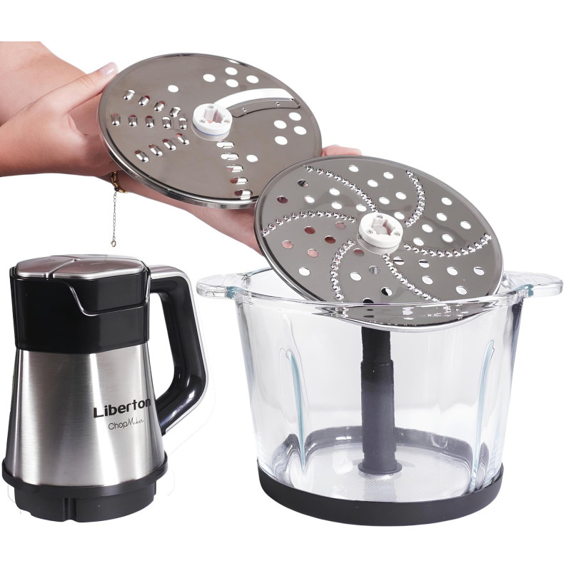 Подрібнювач LIBERTON LEG-1503