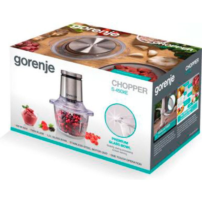 Подрібнювач Gorenje S450XE