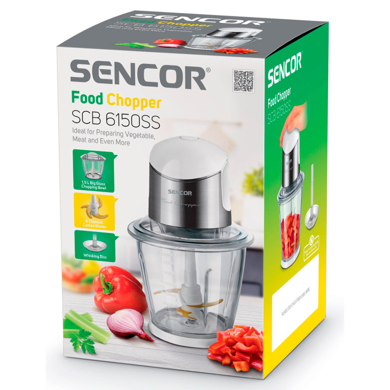 Подрібнювач Sencor SCB 6150SS-EUE3