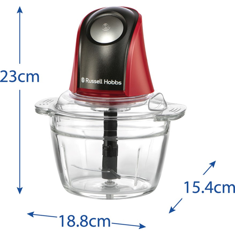 Кухонний комбайн RUSSELL HOBBS 27130-56 Desire Mini Chopper