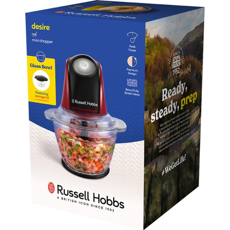Кухонний комбайн RUSSELL HOBBS 27130-56 Desire Mini Chopper