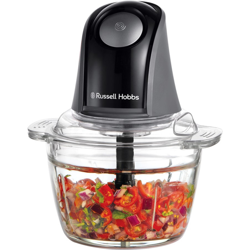 Кухонний комбайн RUSSELL HOBBS 27131-56 Matte Charcoal Mini Chopper