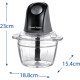 Кухонний комбайн RUSSELL HOBBS 27131-56 Matte Charcoal Mini Chopper