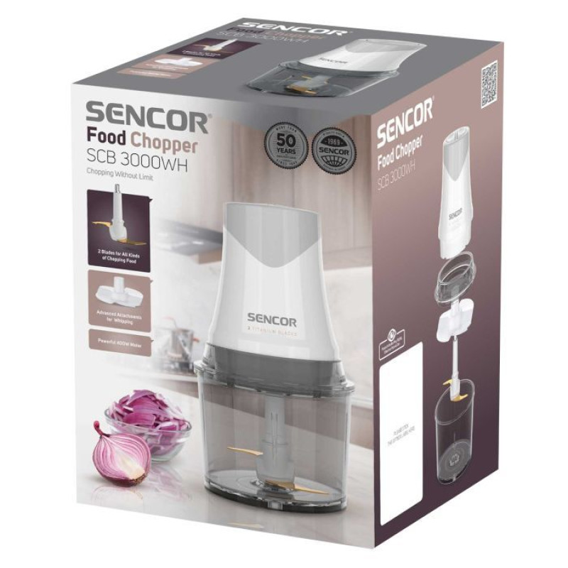 Подрібнювач SENCOR SCB 3000WH