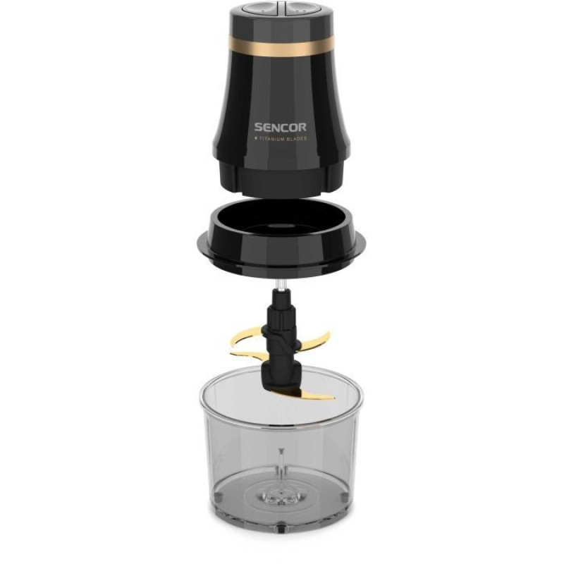 Подрібнювач SENCOR SCB 4000BK