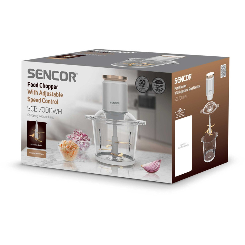 Подрібнювач Sencor SCB 7000WH