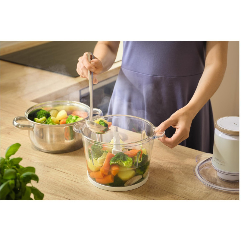 Подрібнювач Sencor SCB 7000WH