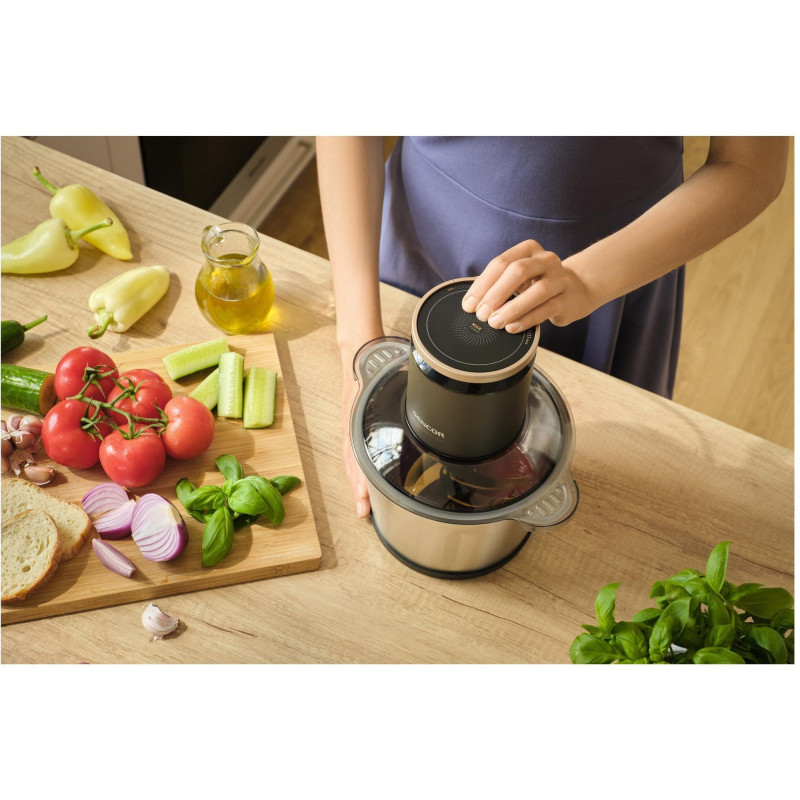 Подрібнювач Sencor SCB 8000BK