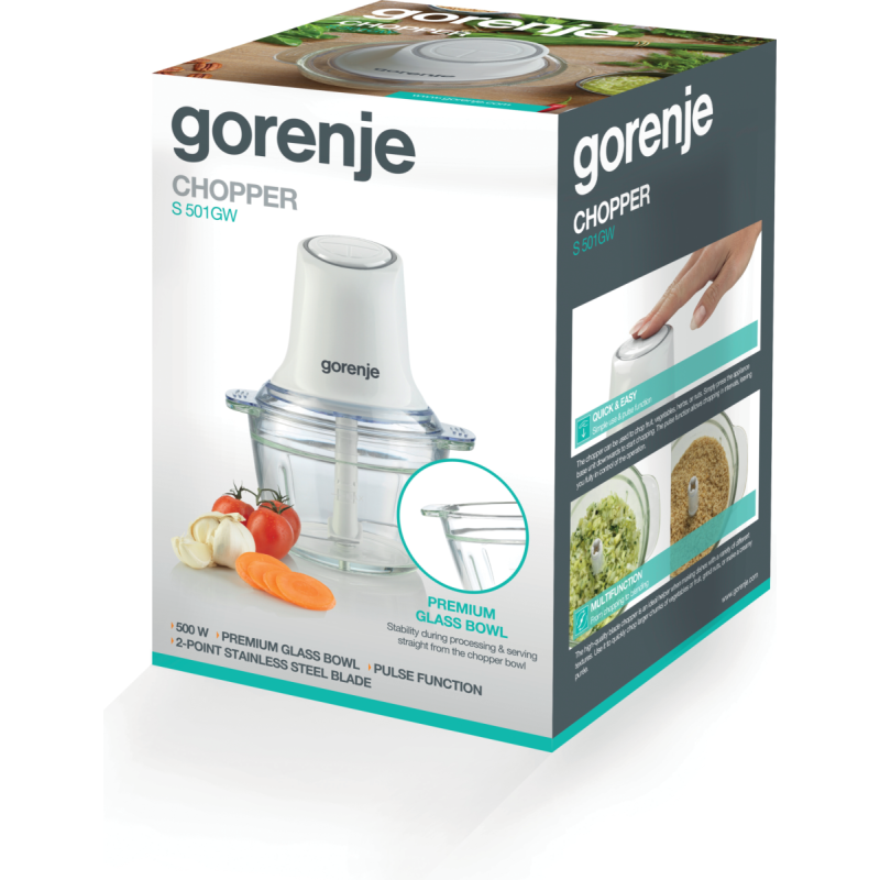 Подрібнювачі GORENJE S501GW