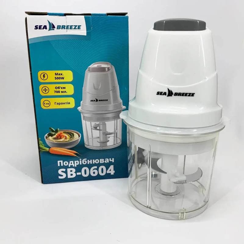 Подрібнювач SeaBreeze SB-0604