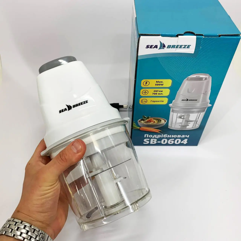 Подрібнювач SeaBreeze SB-0604