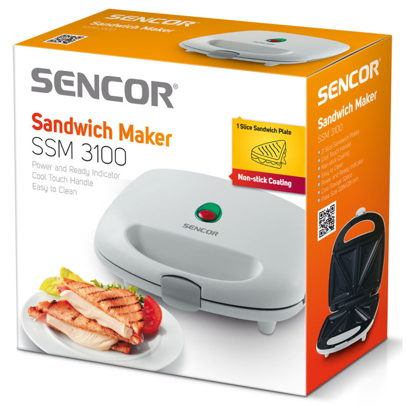 Бутербродниця Sencor SSM 3100
