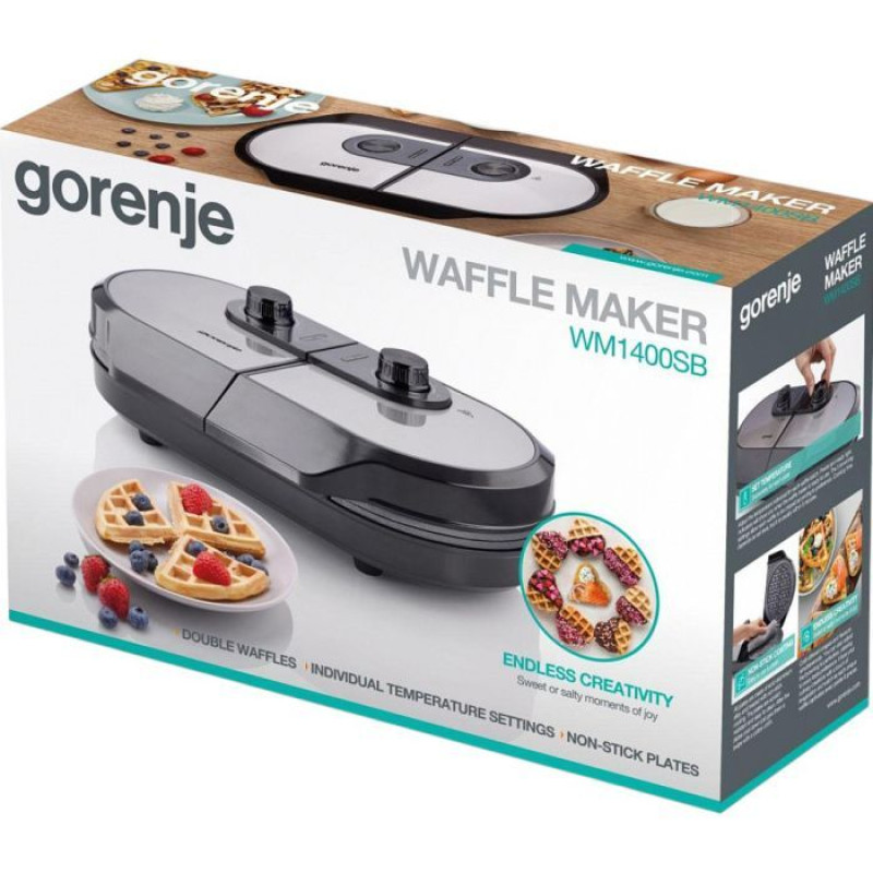 Вафельниця GORENJE WM1400SB