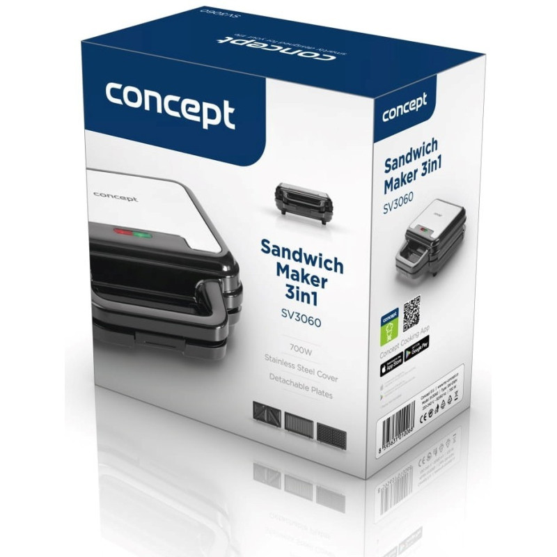 Бутербродниця Concept SV3060