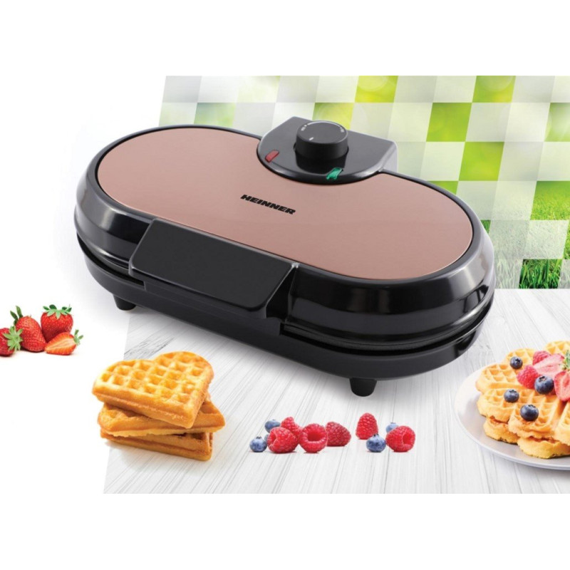 Вафельниця HEINNER HWF-1000CR