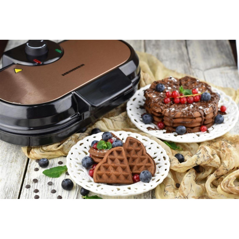 Вафельниця HEINNER HWF-1000CR