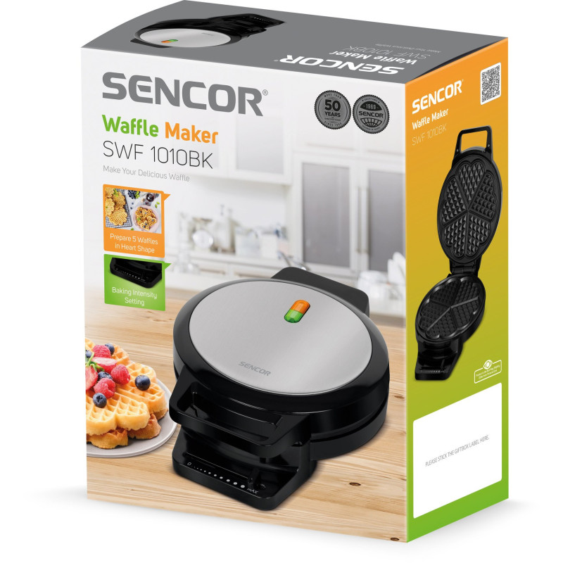 Вафельниця Sencor SWF 1010 BK
