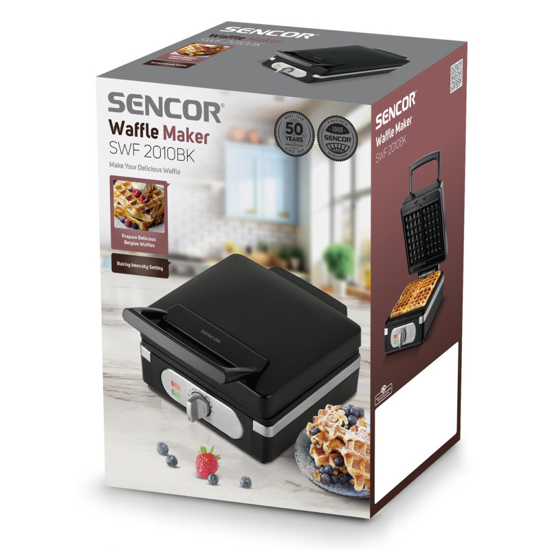 Вафельниця Sencor SWF 2010BK