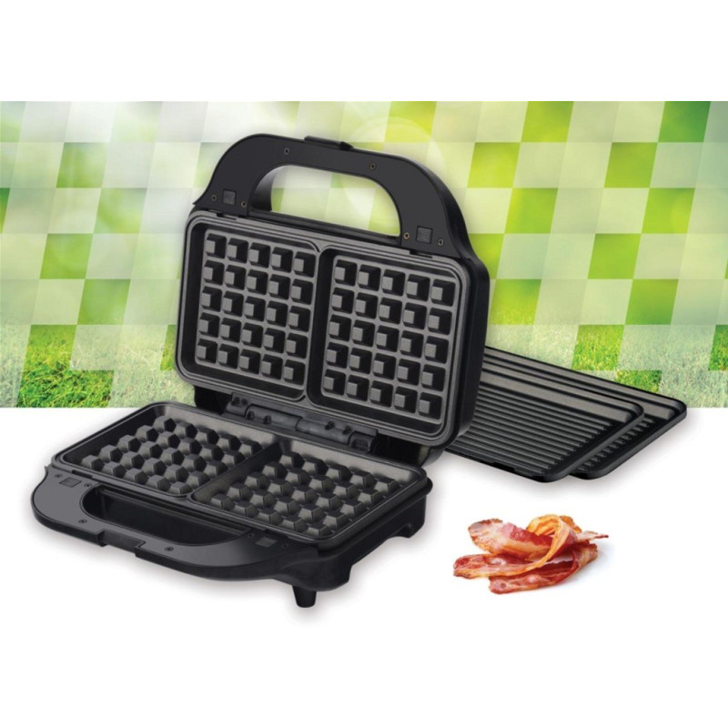 Бутербродниця HEINNER SM-2H900BKS