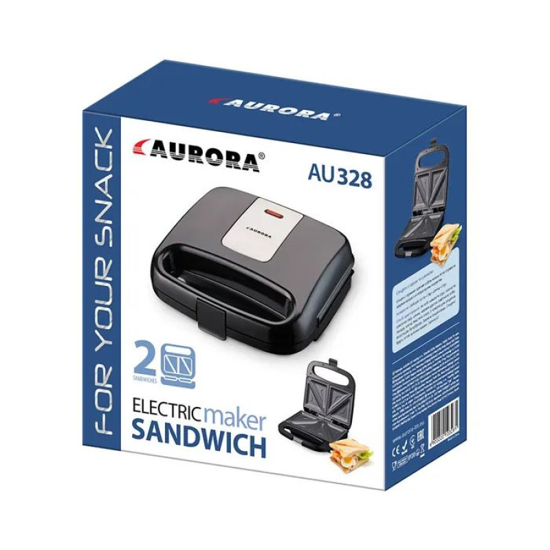 Бутербродниця Aurora AU 328