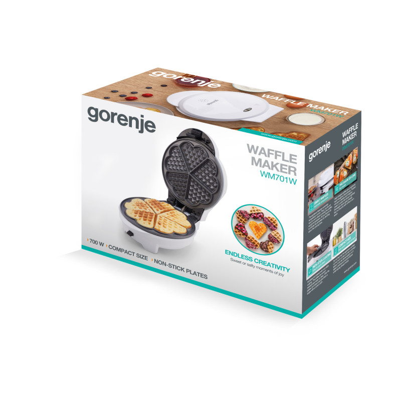 Вафельниця Gorenje WM701W
