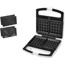 Бутербродниця Rotex RSM220-W (3 в 1)