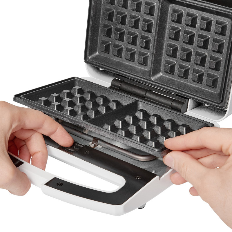 Бутербродниця Rotex RSM220-W (3 в 1)