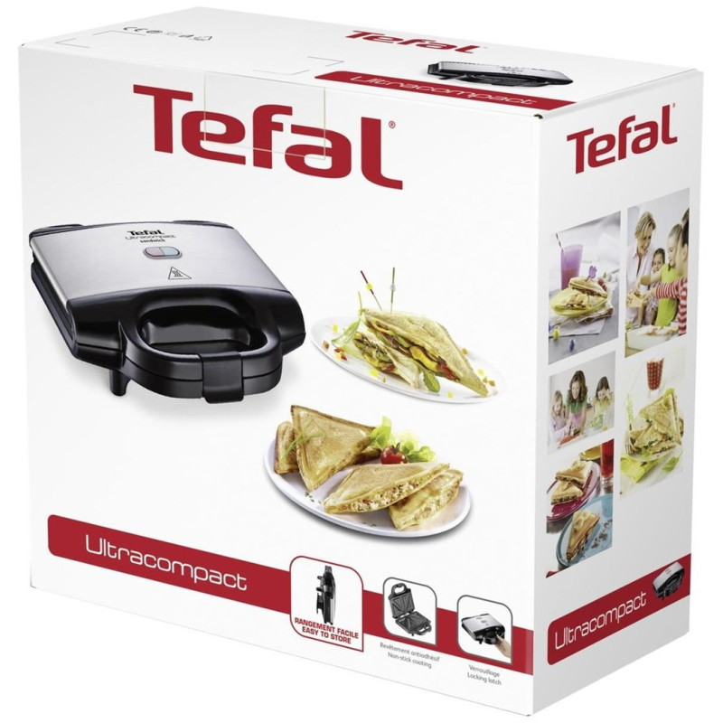 Сендвічниця Tefal Ultracompact SM155212