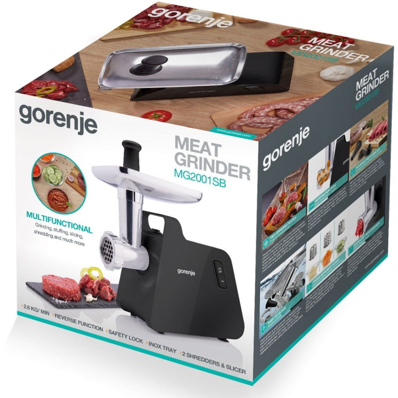 М'ясорубка Gorenje MG2001SB