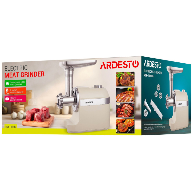 М'ясорубка Ardesto MGK-1800BG