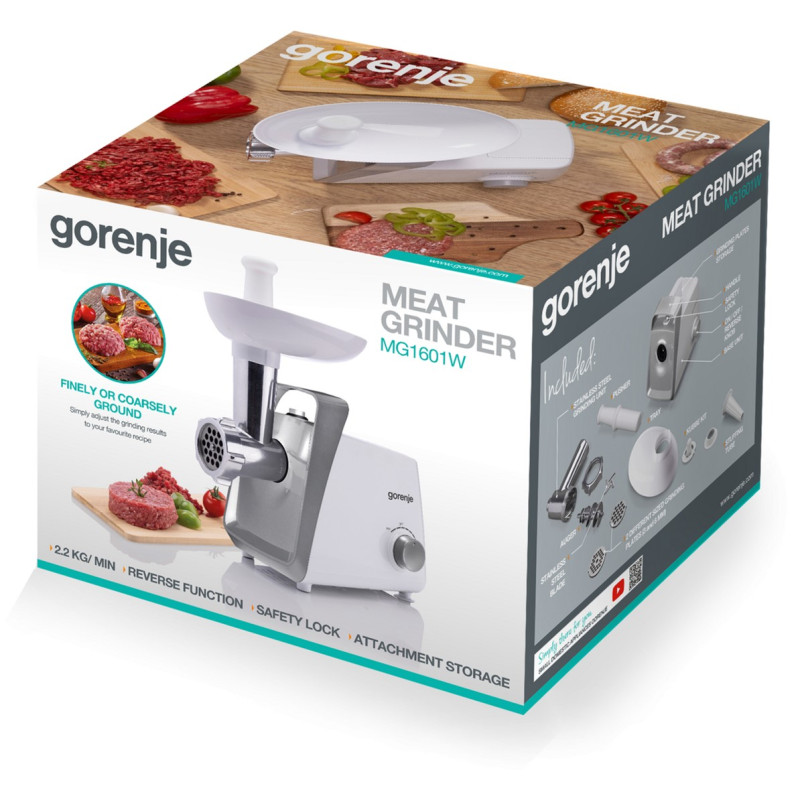 М'ясорубка Gorenje MG1601W