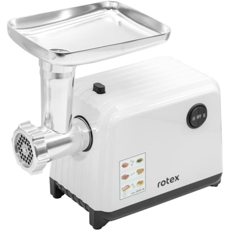 М'ясорубка ROTEX RMG200-W