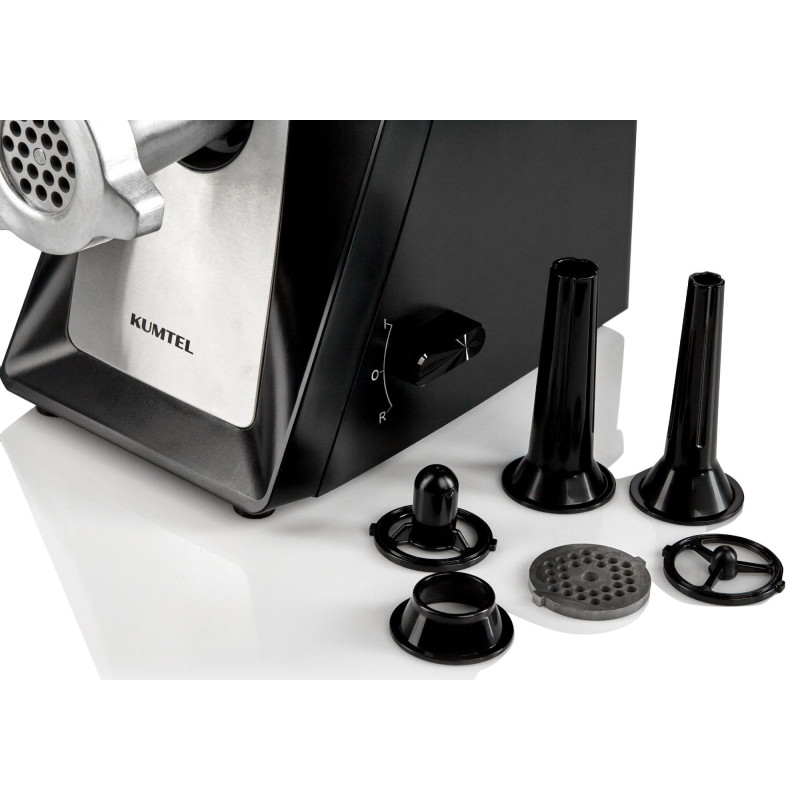 М'ясорубка KUMTEL HMG-01 Black