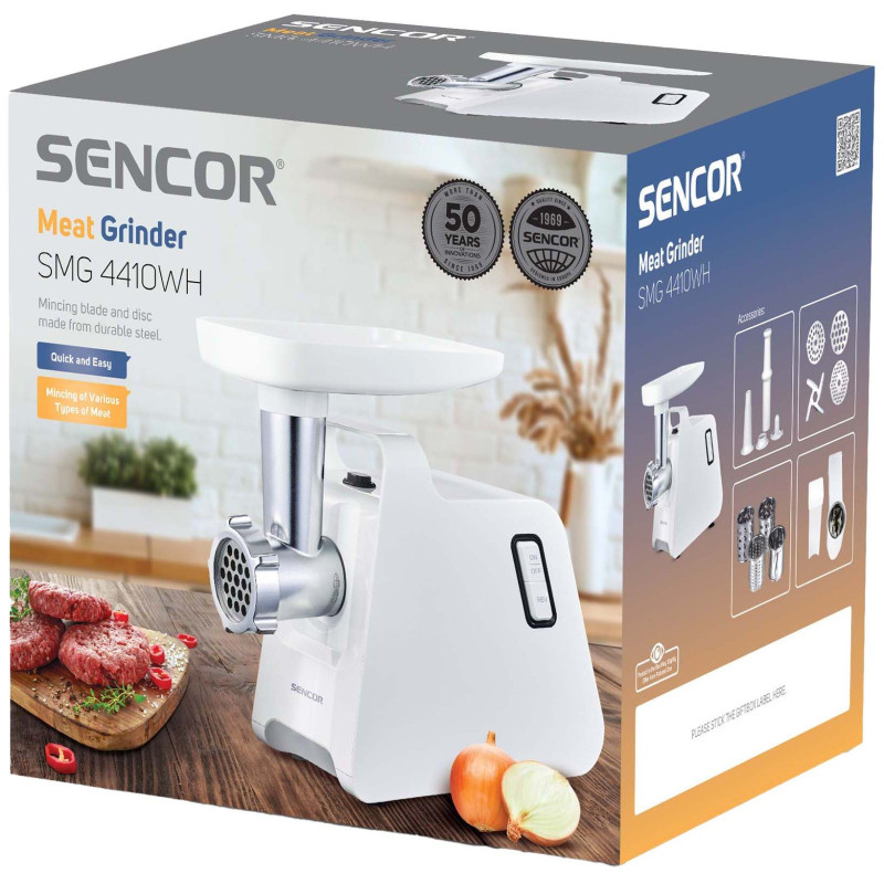 М'ясорубка Sencor SMG 4410WH