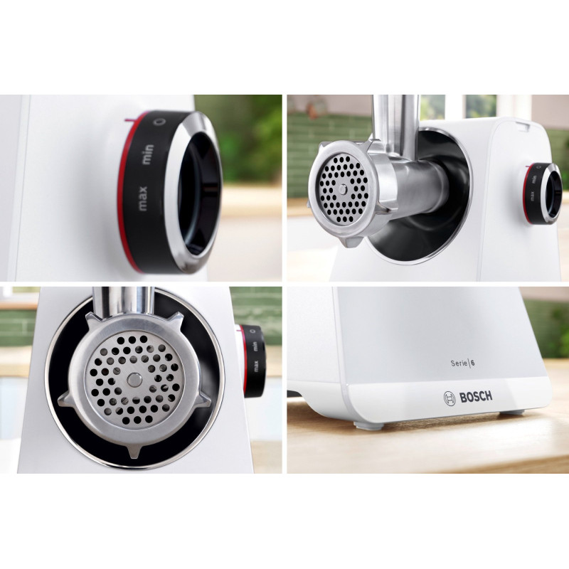 М'ясорубка BOSCH MFWS607W