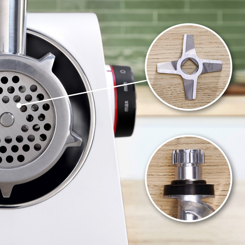 М'ясорубка BOSCH MFWS607W