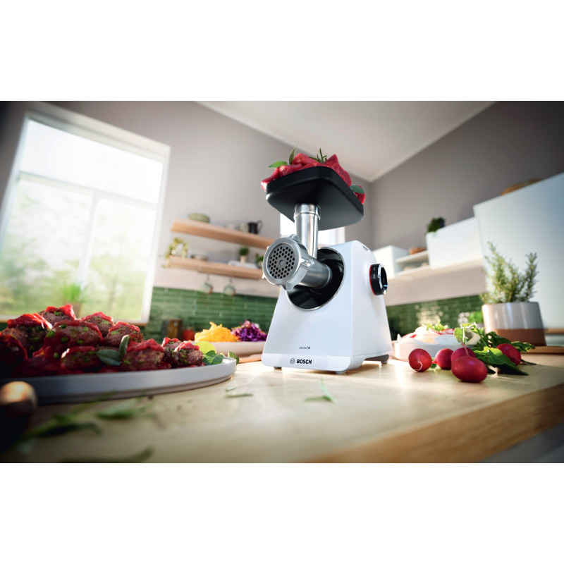 М'ясорубка BOSCH MFWS607W